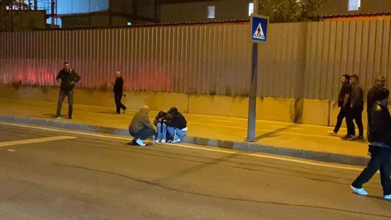 Başakşehir’de cip ile otomobil çarpıştı: 5 yaralı