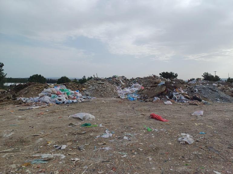 Bakanlıktan açık alana çöp döken belediyeye 1,8 milyon lira ceza