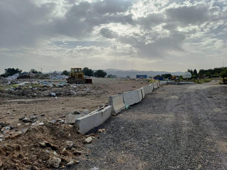 Bakanlıktan açık alana çöp döken belediyeye 1,8 milyon lira ceza