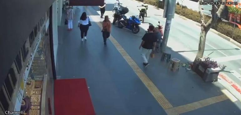 Polisin durdurduğu sürücü, arkadaşını ve motosikletini bırakıp kaçtı
