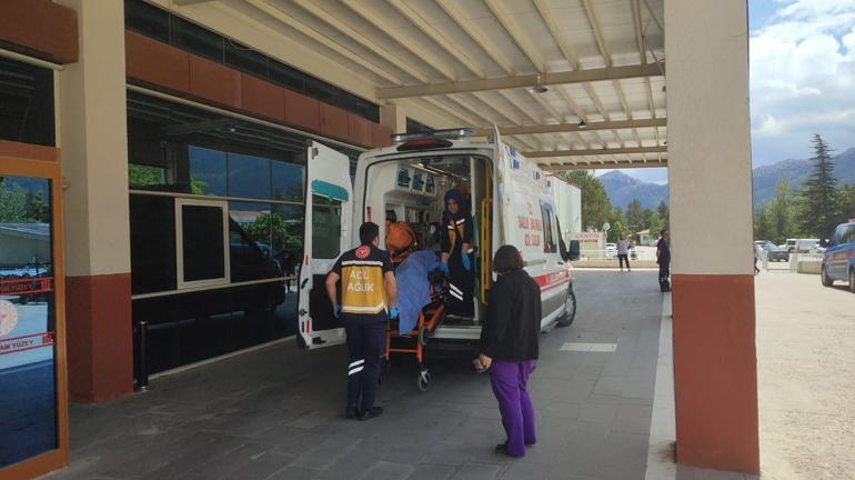 Çoban, omzundan düşen av tüfeği ateş alınca sırtından yaralandı