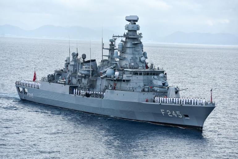 Bayraktar TB3, ilk kez bir tatbikatta kullanıldı