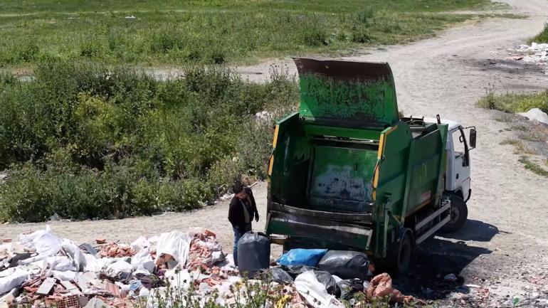 Avcılar’da kaçak moloz dökümüne dronlu takip