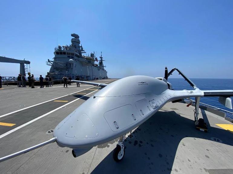 Bayraktar TB3, ilk kez bir tatbikatta kullanıldı