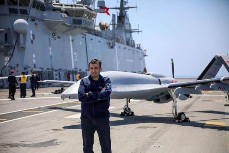 Bayraktar TB3, ilk kez bir tatbikatta kullanıldı