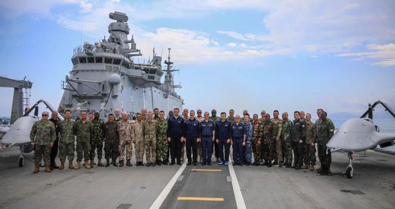 Bayraktar TB3, ilk kez bir tatbikatta kullanıldı