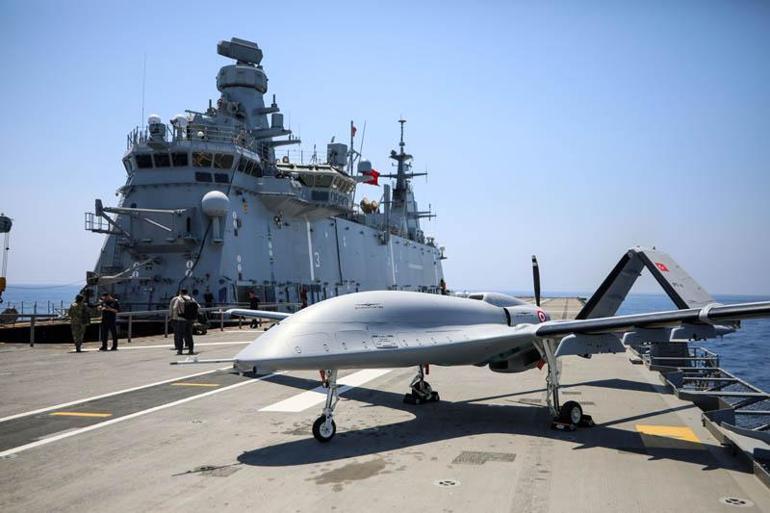 Bayraktar TB3, ilk kez bir tatbikatta kullanıldı