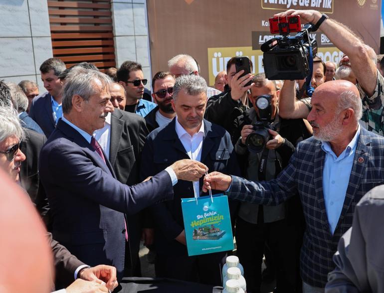 Kahverengi kokarcaya karşı üretilen tutSAK çiftçilere dağıtıldı