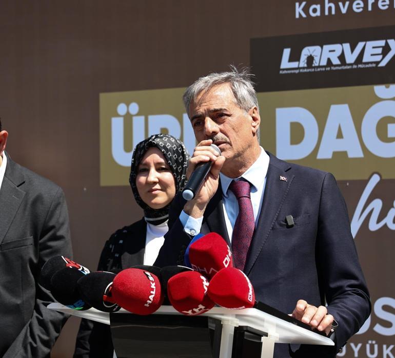 Kahverengi kokarcaya karşı üretilen tutSAK çiftçilere dağıtıldı
