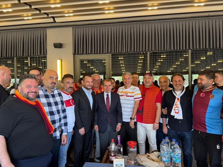 Gaziantepte iki kulüp başkanından dostluk rüzgarı