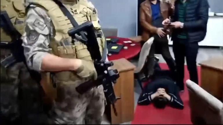 İstanbulda Daltonlar suç örgütüne operasyon: 16 gözaltı