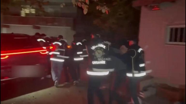 İstanbulda Daltonlar suç örgütüne operasyon: 16 gözaltı