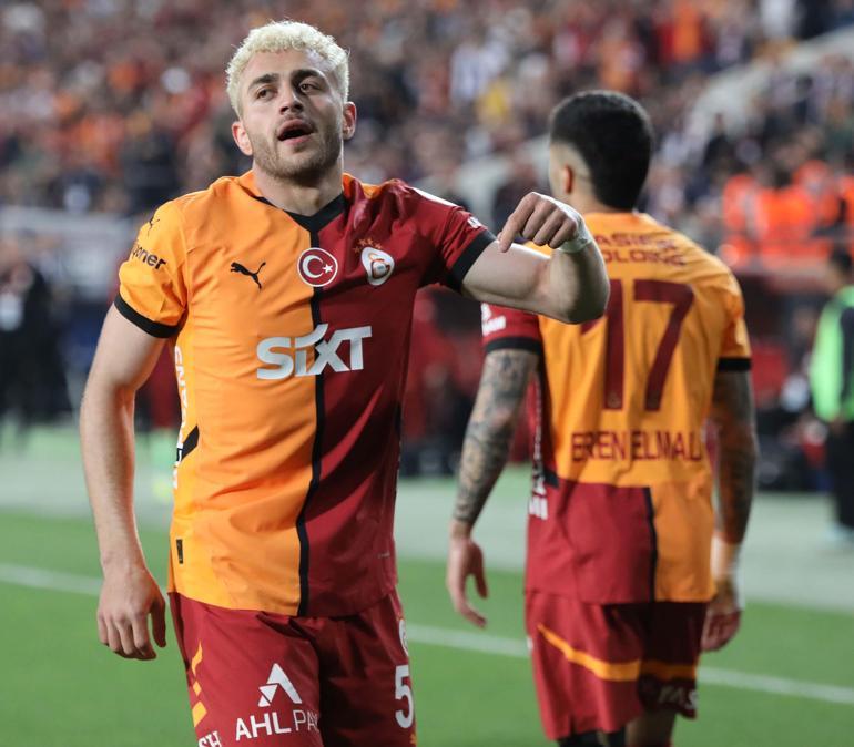 Ziraat Türkiye Kupasının sahibi Galatasaray