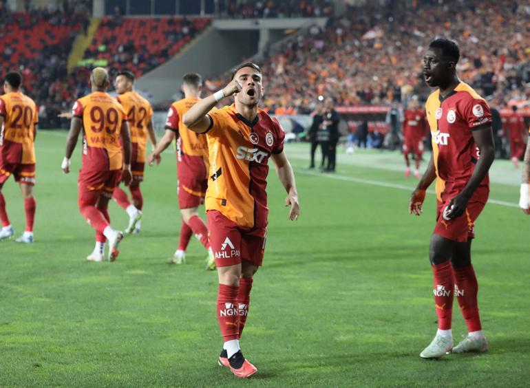 Ziraat Türkiye Kupasının sahibi Galatasaray