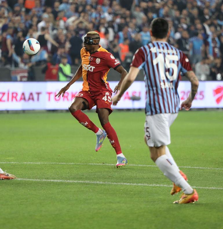 Ziraat Türkiye Kupasının sahibi Galatasaray
