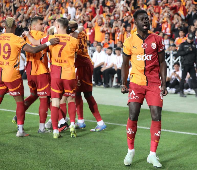 Ziraat Türkiye Kupasının sahibi Galatasaray