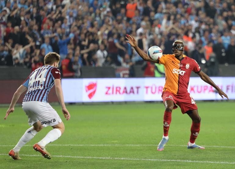 Ziraat Türkiye Kupasının sahibi Galatasaray