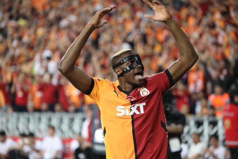 Ziraat Türkiye Kupasının sahibi Galatasaray