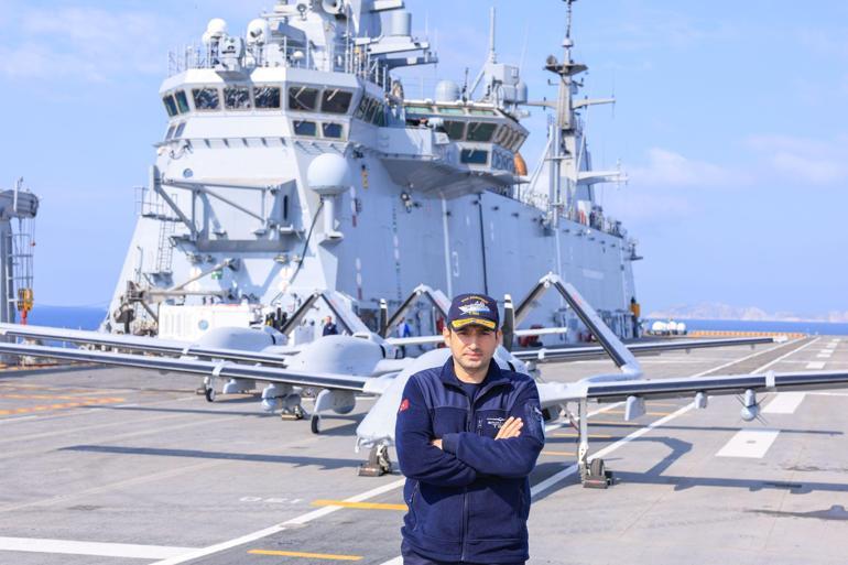 Bayraktar TB3ten kara hedefine tam isabet