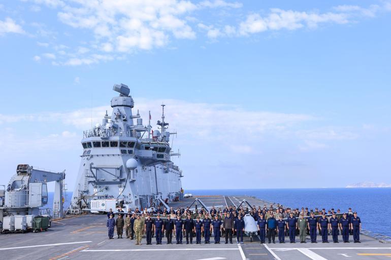 Bayraktar TB3ten kara hedefine tam isabet