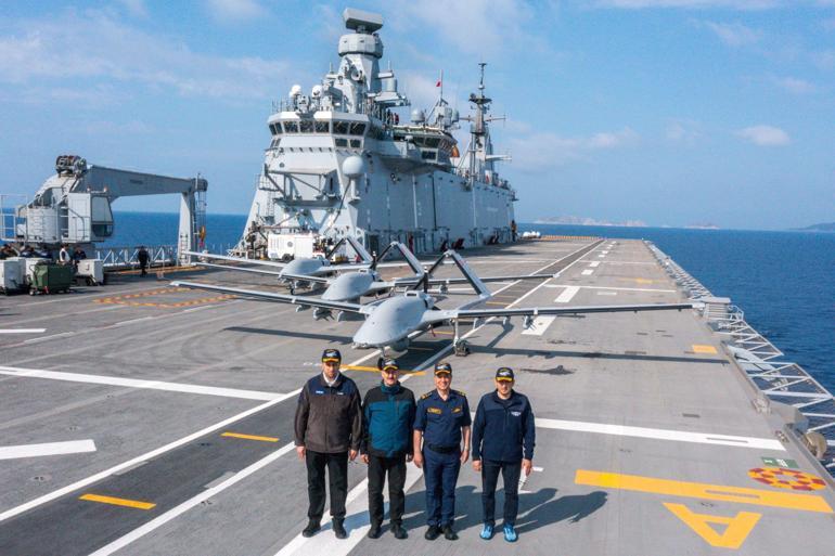 Bayraktar TB3ten kara hedefine tam isabet