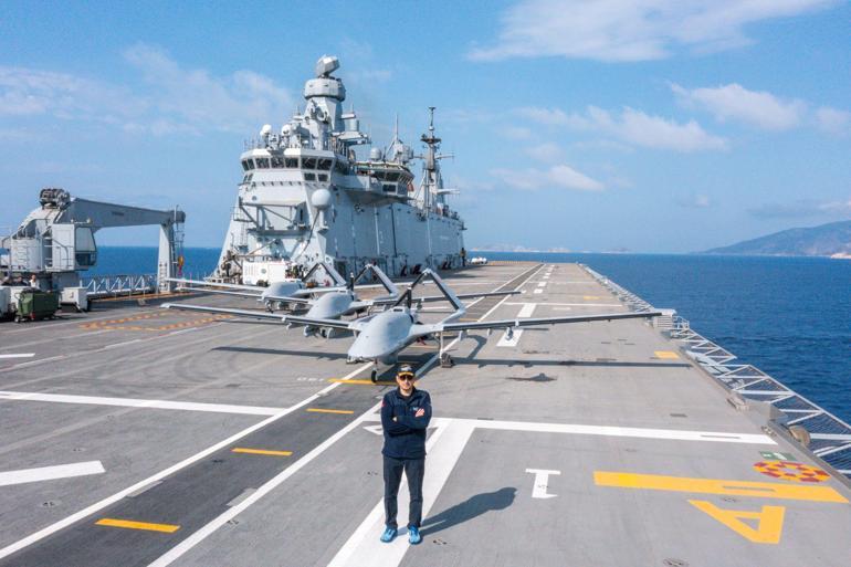 Bayraktar TB3ten kara hedefine tam isabet