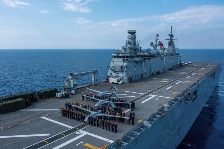 Bayraktar TB3ten kara hedefine tam isabet