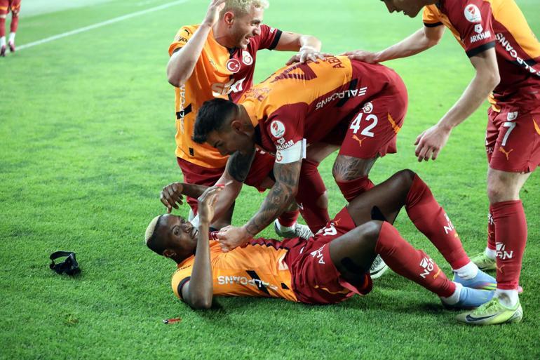 Ziraat Türkiye Kupasının sahibi Galatasaray