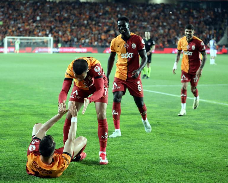 Ziraat Türkiye Kupasının sahibi Galatasaray