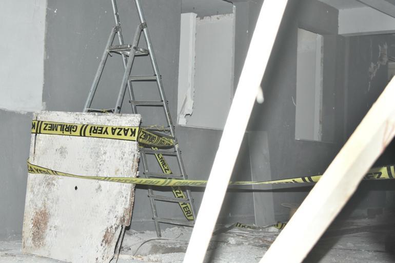 Hurda almak için girdiği binadaki su kuyusunda boğuldu