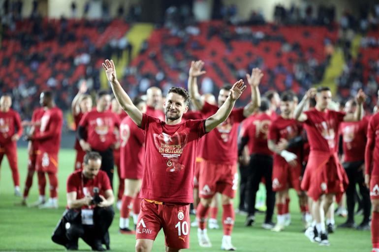 Ziraat Türkiye Kupasının sahibi Galatasaray