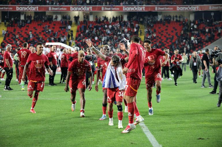 Ziraat Türkiye Kupasının sahibi Galatasaray