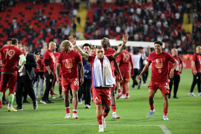 Ziraat Türkiye Kupasının sahibi Galatasaray