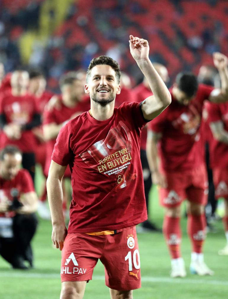 Ziraat Türkiye Kupasının sahibi Galatasaray