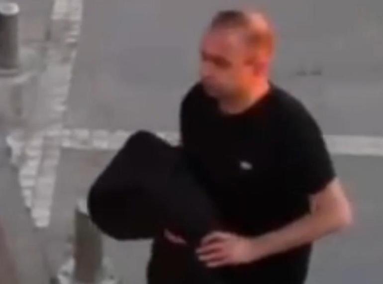 Silivride mitingde cep telefonu hırsızlığı kamerada