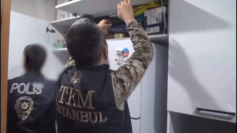 İstanbulda DEAŞ operasyonu: 11 gözaltı
