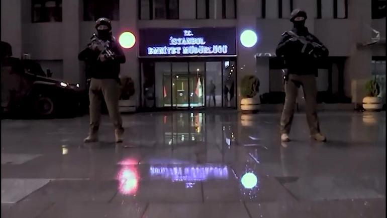 İstanbulda DEAŞ operasyonu: 11 gözaltı