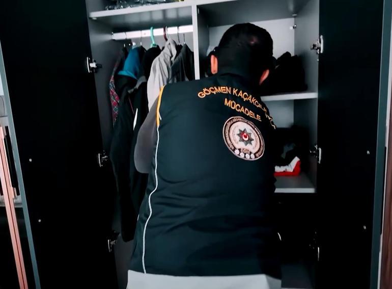 Kaçak göçmenlere sahte belge düzenleyen şüphelilere operasyon: 2 tutuklama