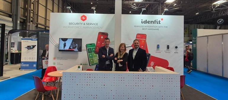 idenfit, İngiltere’de düzenlenen The Security Event 2025’te yer aldı