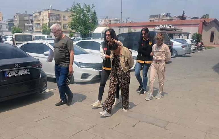 Apartman dairelerine girip, 925 bin liralık altın çaldılar