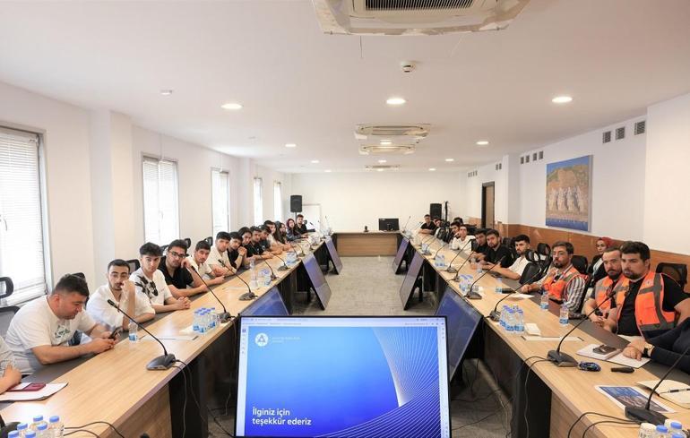 OSTİM Teknik Üniversitesi öğrencileri Akkuyu NGS sahasını ziyaret etti