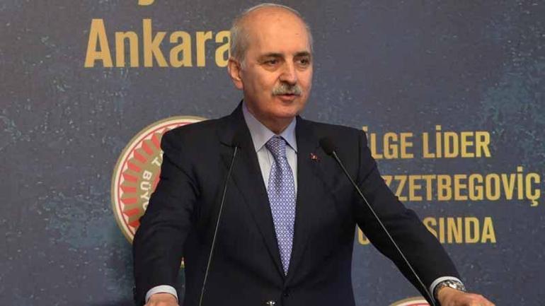 TBMM Başkanı Kurtulmuş: Gazzedeki soykırımın sahipleri de tarih sahnesinden silinecek