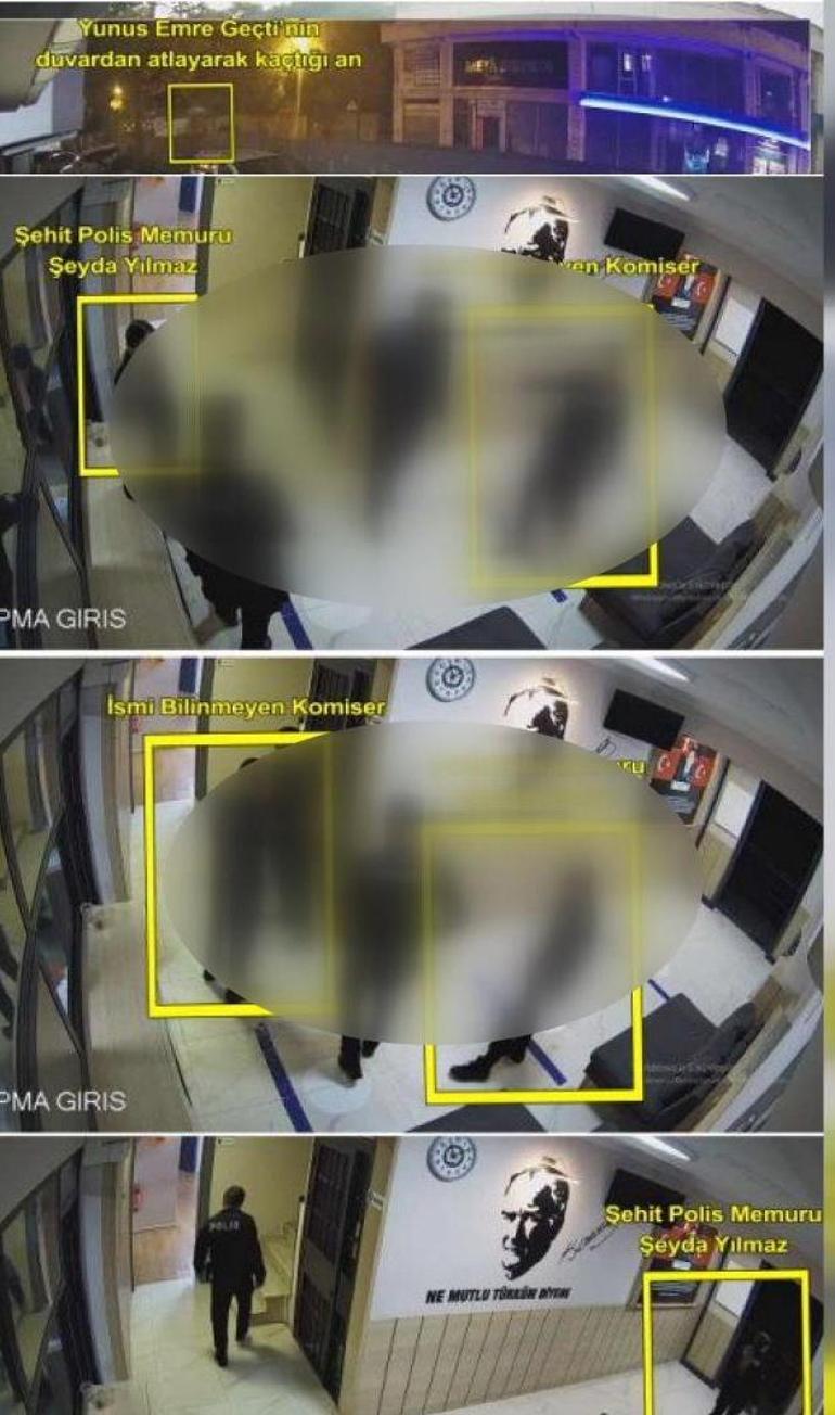 Ümraniye’de polis Şeyda Yılmaz’ın şehit edilmesine ilişkin 3 polise 2’şer yıl hapis talebi