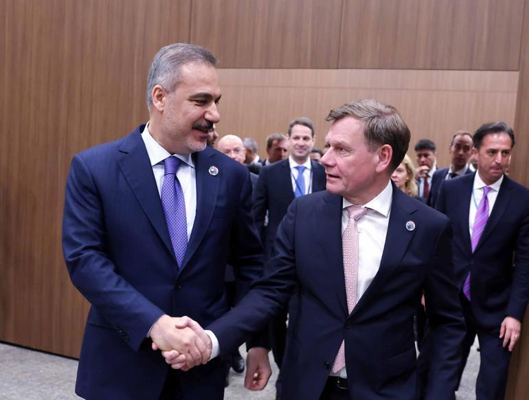 Bakan Fidan: Teksastan Ankaraya uzanan bir güvenlik, savunma ağı oluşturmamız gerekiyor