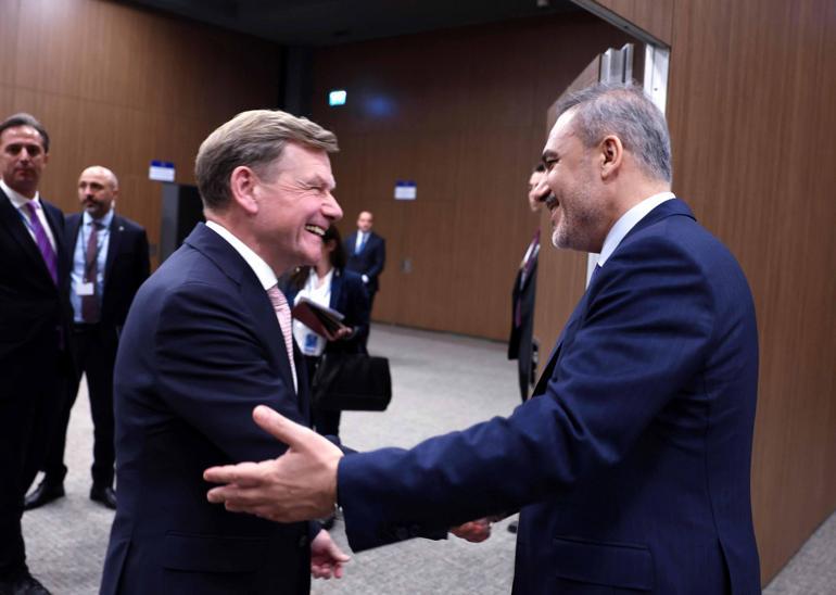 Bakan Fidan: Teksastan Ankaraya uzanan bir güvenlik, savunma ağı oluşturmamız gerekiyor