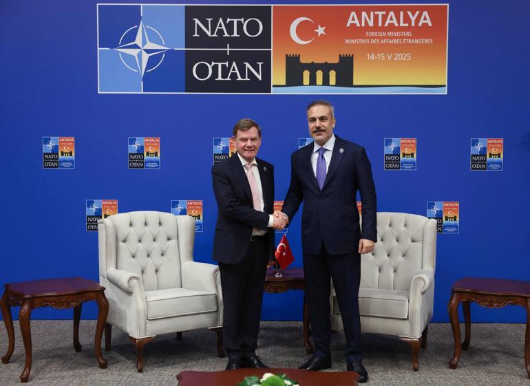Bakan Fidan: Teksastan Ankaraya uzanan bir güvenlik, savunma ağı oluşturmamız gerekiyor