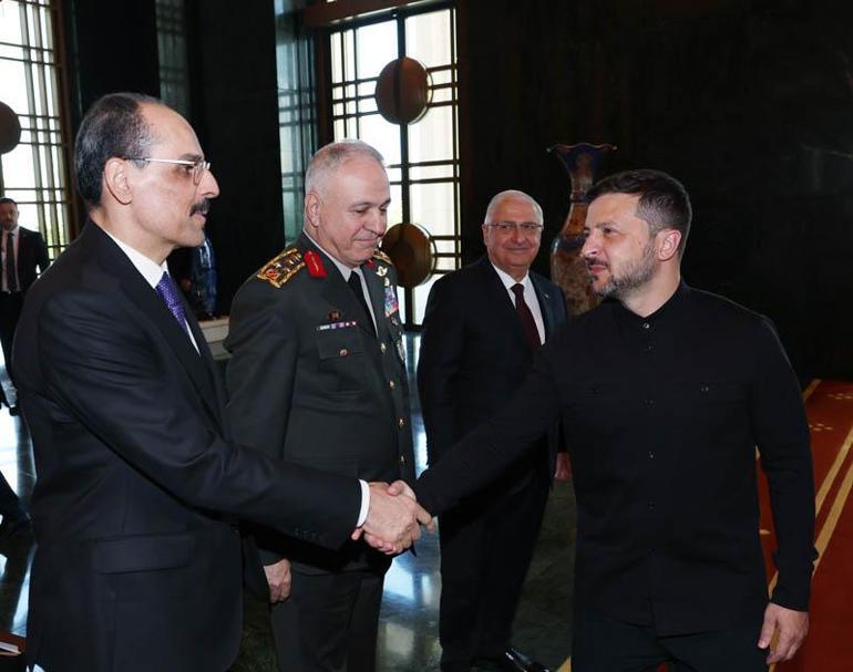 Ukrayna Devlet Başkanı Zelenskiy, Ankarada