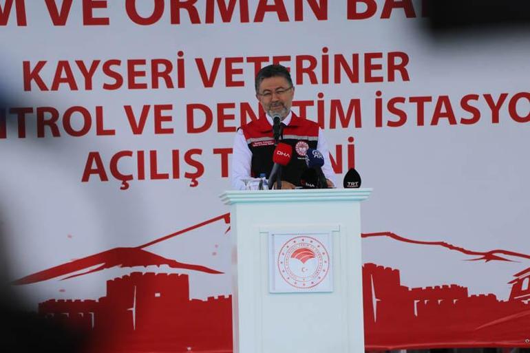 Bakan Yumaklı: Kurbanlık ile ilgili hiçbir sorunumuz yok, yeterli düzeyde