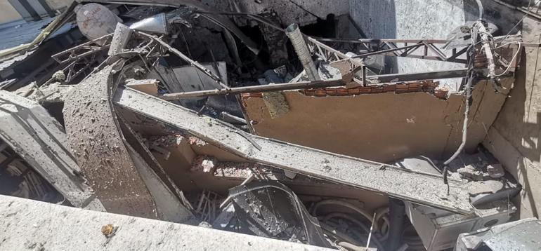 Bağcılarda iş yerinin buhar kazanı patladı: 1 yaralı