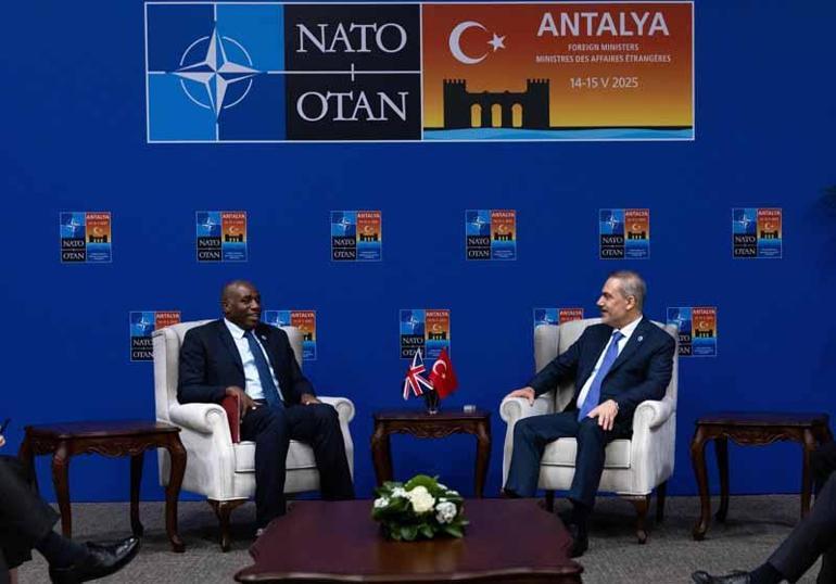 Bakan Fidan: Teksastan Ankaraya uzanan bir güvenlik, savunma ağı oluşturmamız gerekiyor